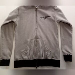 Truth Soul Armor Gray Hoodie
